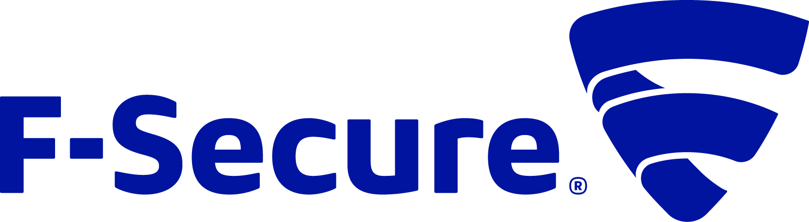 F secure logo